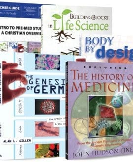 Intro to Pre-Med Studies Curriculum Pack