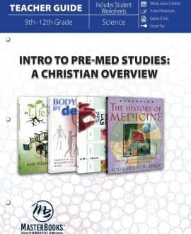 Intro to Pre-Med Studies Teacher Guide