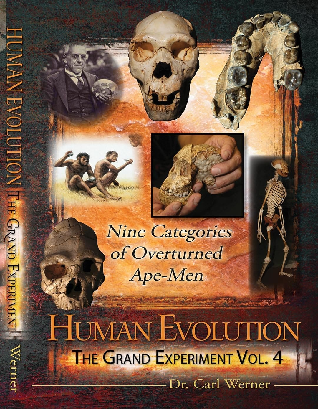 Nine Categories of Overturned Ape-Men