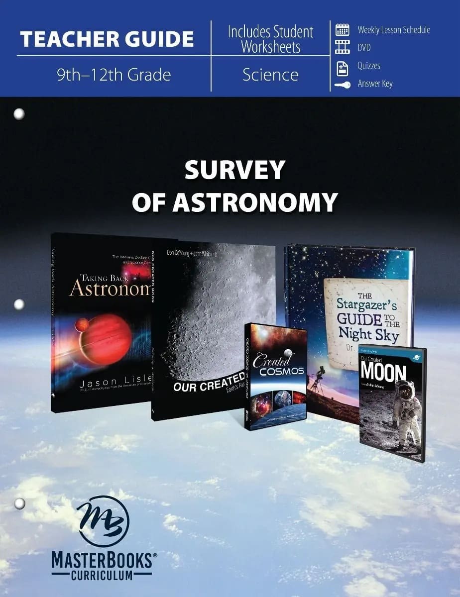 Survey of Astronomy Teacher Guide | MB - Homeschool - The Creation ...