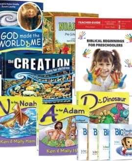 Biblical Beginnings for Preschoolers Curriculum Pack