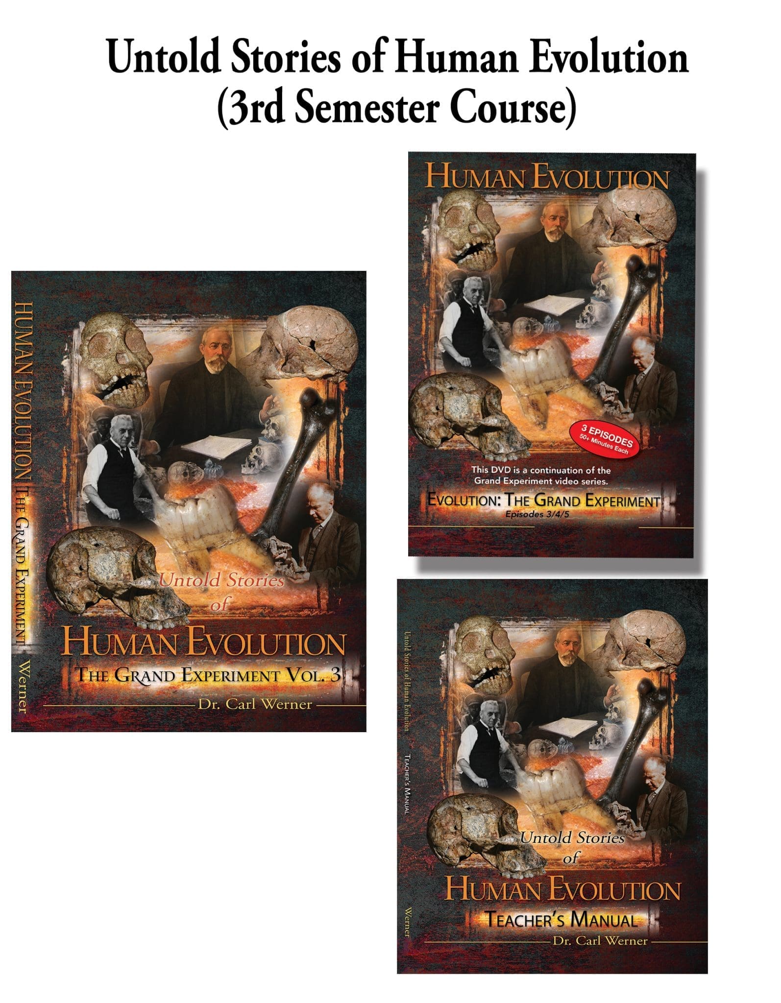 Grand Experiment Semester 3 Set