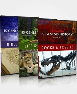 Beyond Is Genesis History DVD Set