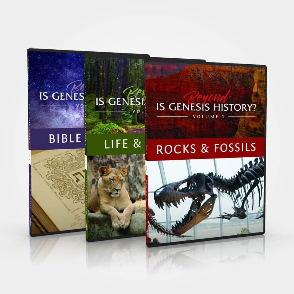 Beyond Is Genesis History DVD Set