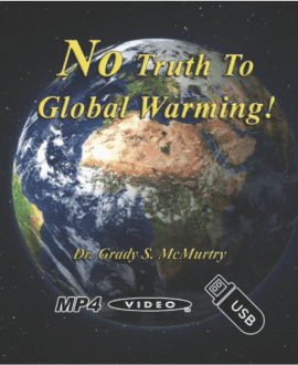 NO Truth to Global Warming USB