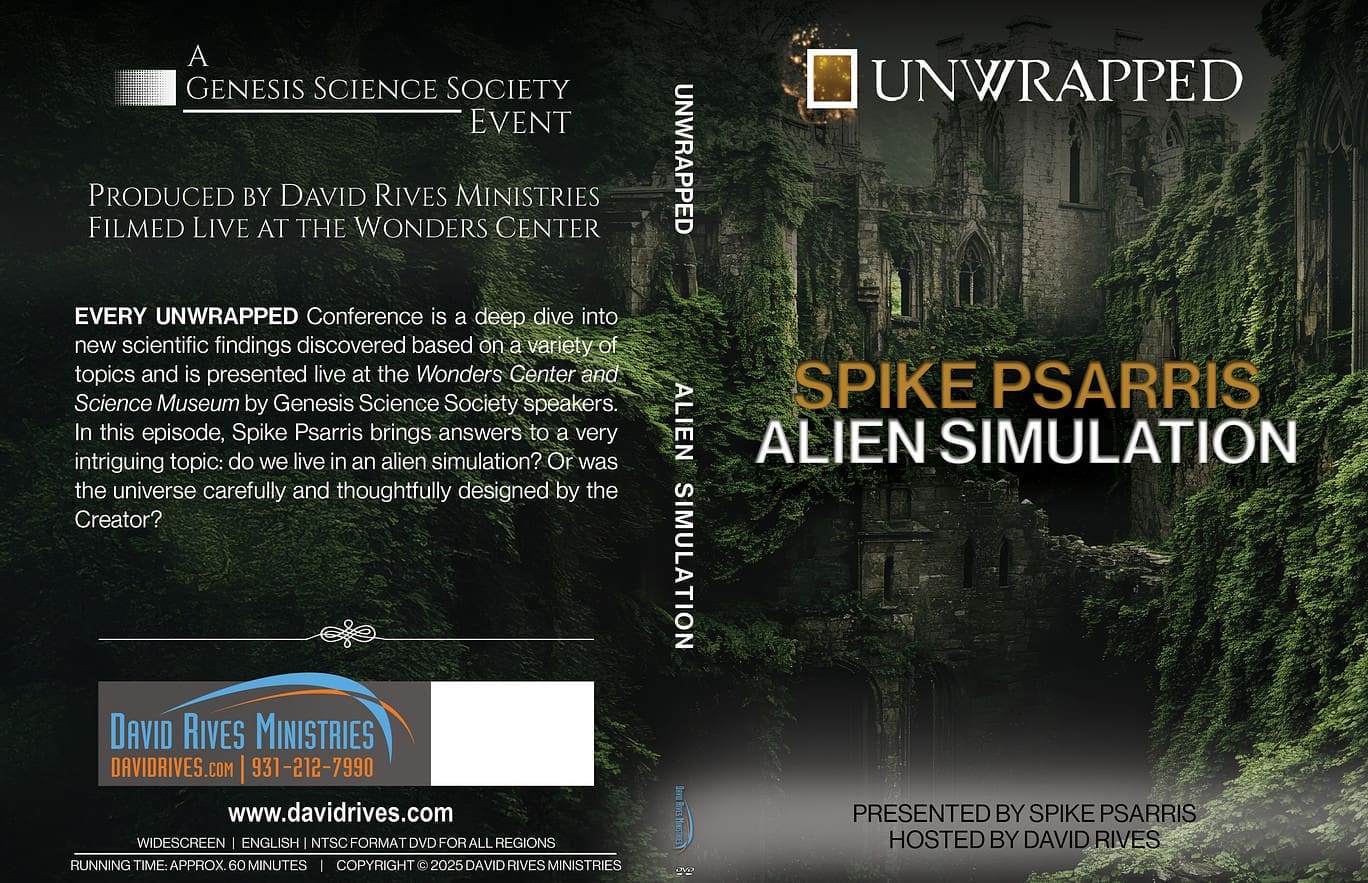 Unwrapped Conference Seminar: Alien Simulation by Spike Psarris | DRM (Copy)