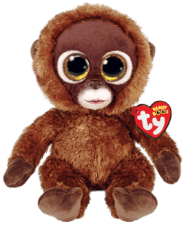Chessie Monkey TY Plushie