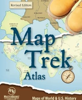 Map Trek Atlas Outlines: Maps of World and U.H. History Book by Terri Johnson | MB - Curriculum (Copy)