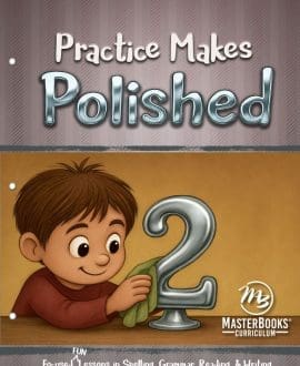 Practice Makes Polished Level 2 Book by Kristen Pratt | MB - Homeschool