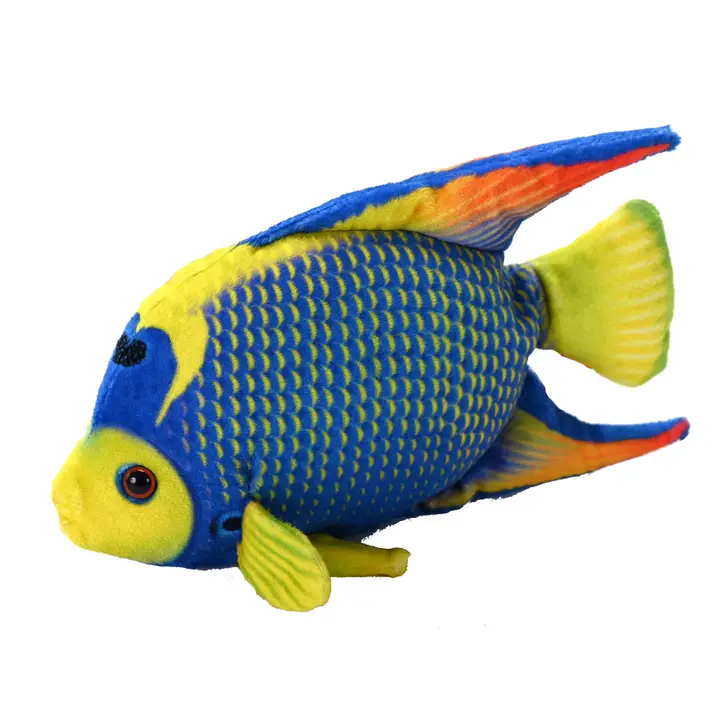 Coral Reef Queen Angel Fish 6"