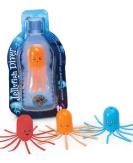 Jellyfish Diver in Scientific Beaker