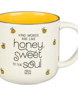 Kind Words Are Like Honey Mug