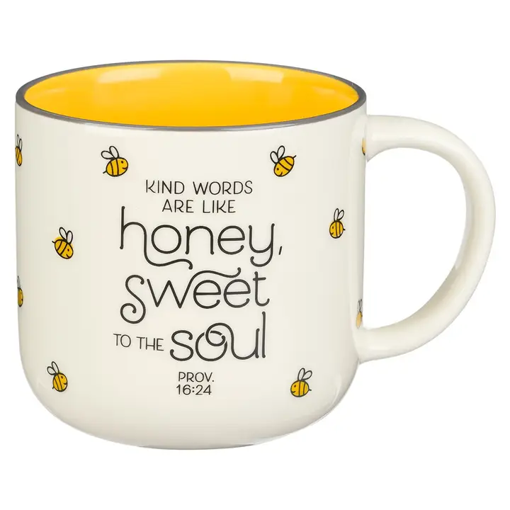 Kind Words Are Like Honey Mug