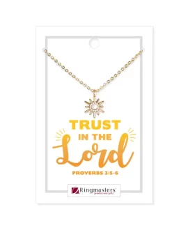 Trust In The Lord Necklace