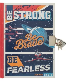 Diary Strong and Courageous Joshua 1:9