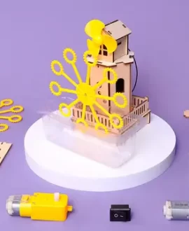 DIY Bubble Machine Kit