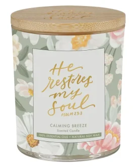 Candle He Restores My Soul