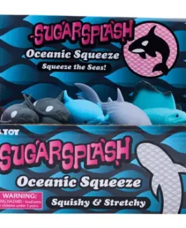 Sugar Splash Oceanic Squeezy Toys by Faire I US Toy Company