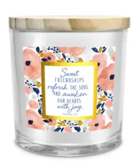 Candle Sweet Friendships Refresh The Soul by Dicksons I Faire