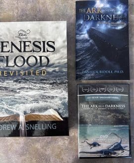 Sale Bundle-The Genesis Flood Revisited, The Ark and the Darkness DVD and Book