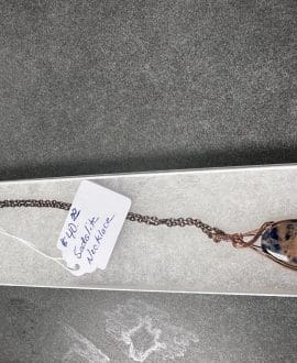 Sodalite Necklace by Dabbs