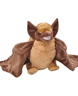 Brown Bat Stuffed Animal by Wild Republic I Faire
